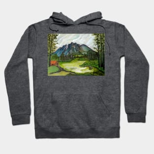 BAJO EL CIELO Y LA MONTAÑA Hoodie